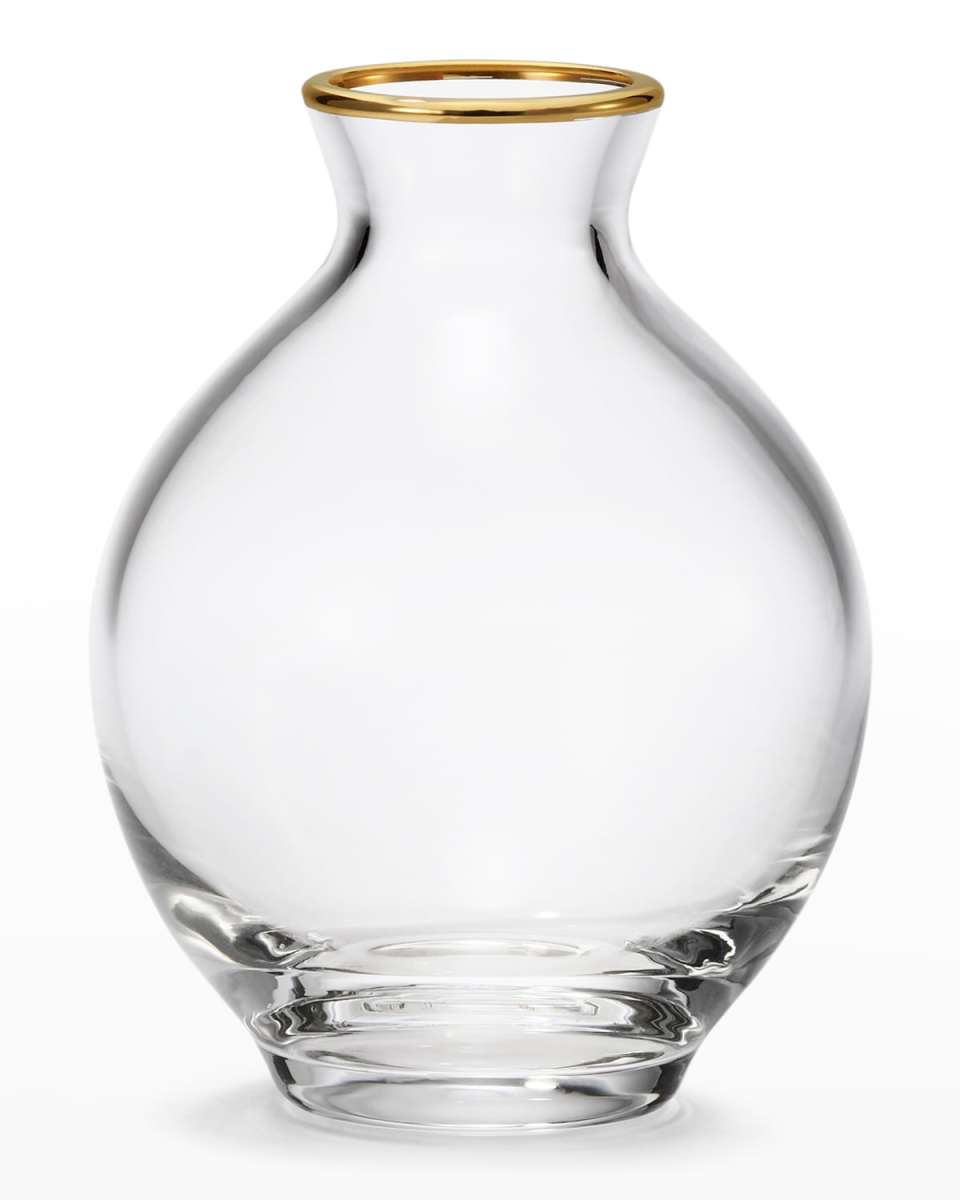 Sancia Plum Glass Vase